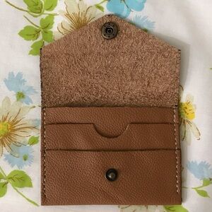 Handmade Genuine Leather Wallet Cardholder